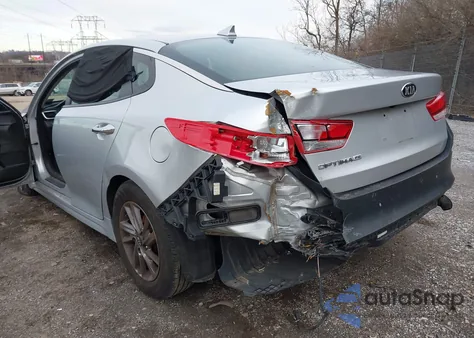 2019 Kia Optima Lx from USA, damaged, VIN 5XXGT4L35KG349398